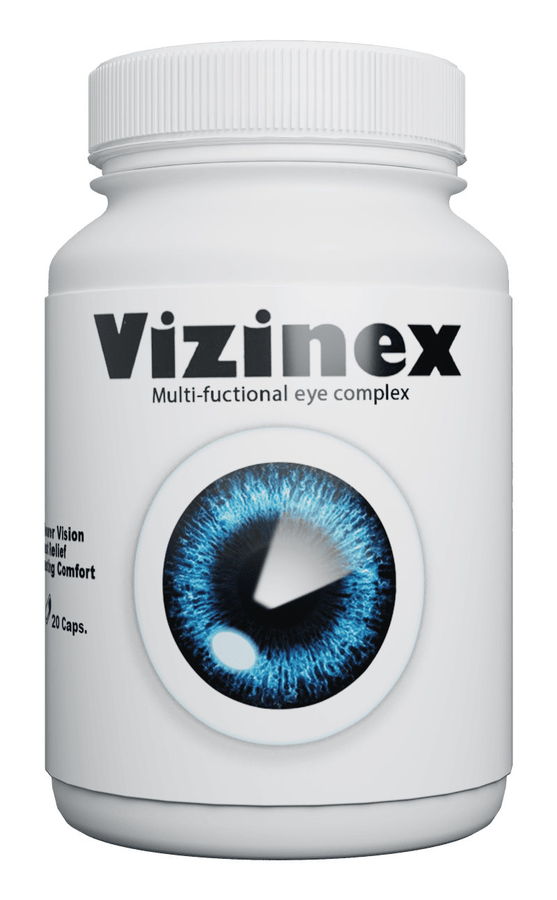 Vizinex — suplemento para el cuidado de la salud visual